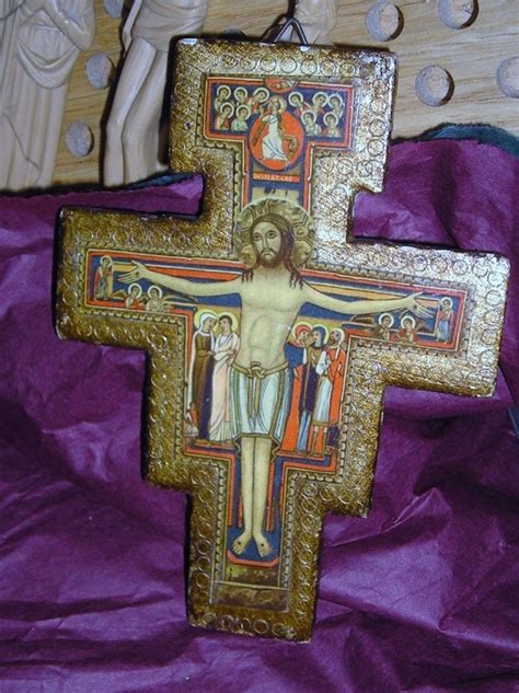 The Crucifix That Spoke To St Francis Of Assisi St Chiara