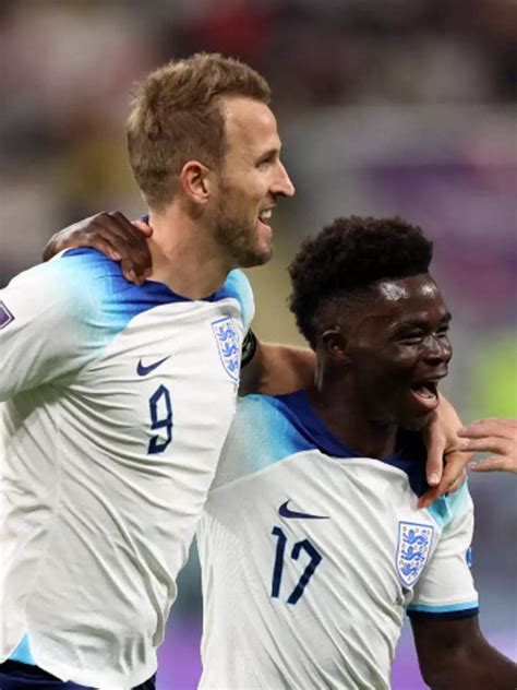 FIFA World Cup: Saka at the double as England outclass Iran 6-2 | Times ...