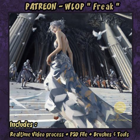 Jual Patreon Wlop Freak Complete Videopsdbrush Kota