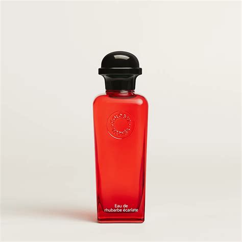 Eau de rhubarbe écarlate Eau de cologne Hermès France