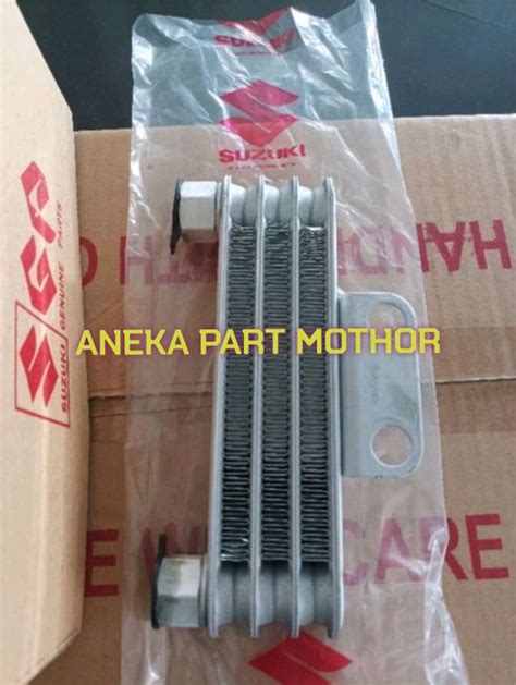 Oil Cooler Pendingin Radiator Satria Fu Karbu Original Lazada Indonesia