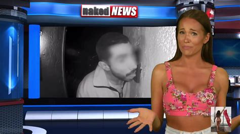 Naked News Auditions Nude Video On YouTube Nudeleted