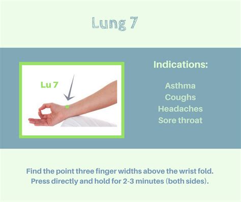 Awesome Acupressure Points For Hayfever