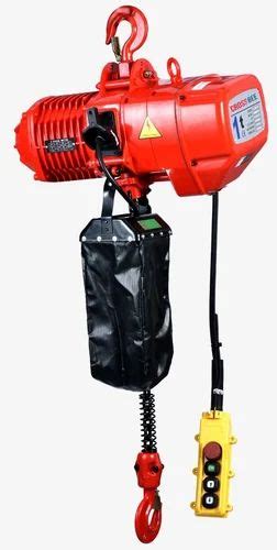 CrossBee Electric Chain Hoist With Trolley For Industrial Capacity 0