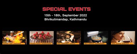 Food & Beverage Hospitality Exhibition 2022 Nepal | FBH Nepal