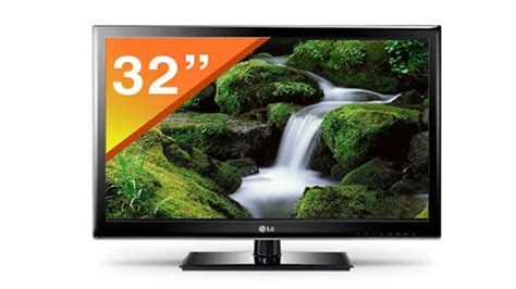 TV LED 32" LG 32LS3400, HDTV, Conversor Digital Integrado, 2 HDMI, USB ...