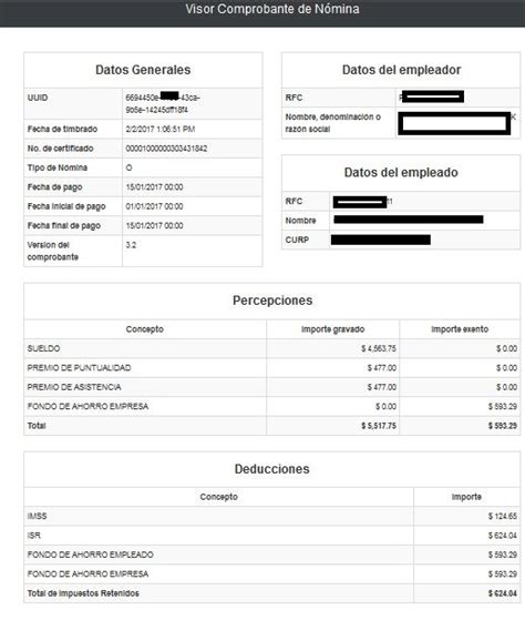 Recibo De Nomina Ejemplos Y Formatos Excel Word Y Pdfs Descarga Images