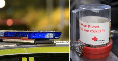 Stal Insamlingsbössa Och Hotade Personal Med Kniv Svt Nyheter