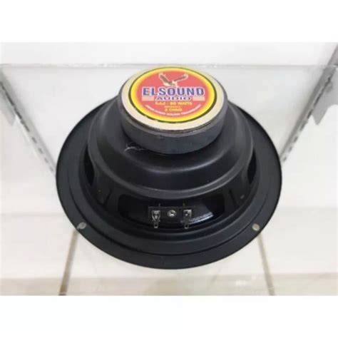 Jual Speaker Elsound 5 Inch Woofer 5MK 80watt Original Shopee Indonesia