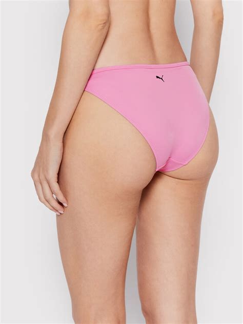 Puma Dół od bikini 907691 Różowy Modivo pl