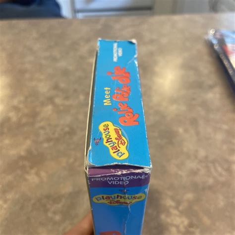 Meet Rolie Polie Olie Vhs Video Tape Rare Grelly Usa