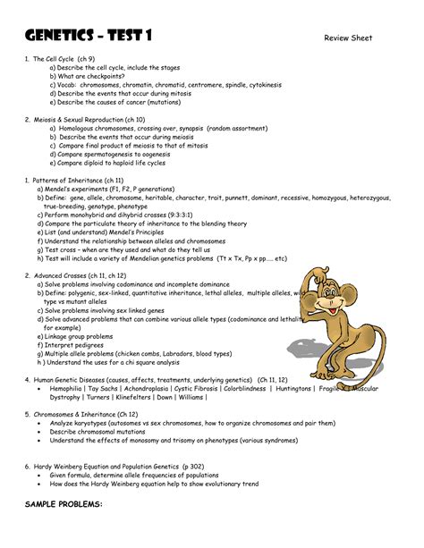 Chapter 10: Dihybrid Cross Worksheet / Dihybrid Cross Worksheet Answer
