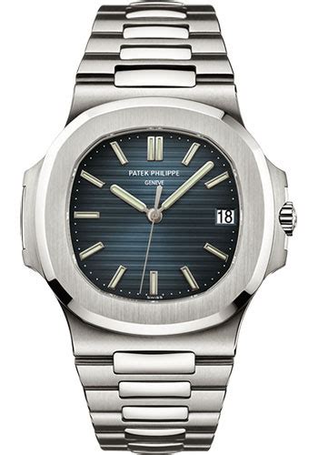 Patek Philippe Nautilus Mens Stainless Steel Watches