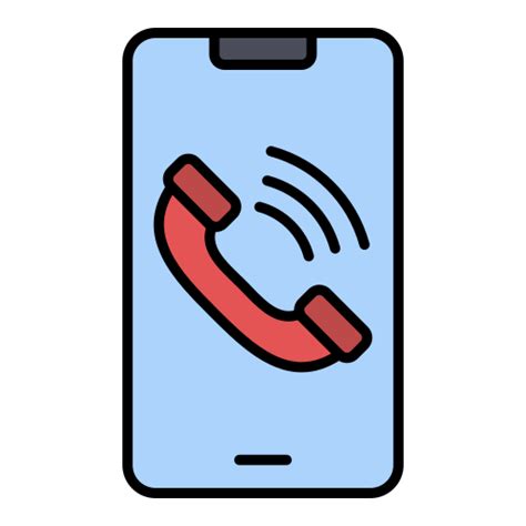 Phone Ringing Generic Color Lineal Color Icon