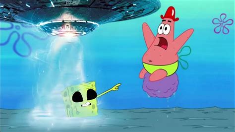 Ahhh Spongebob Theres A Ufo Monster How Should I Feel Animation Meme Monster Meme Youtube