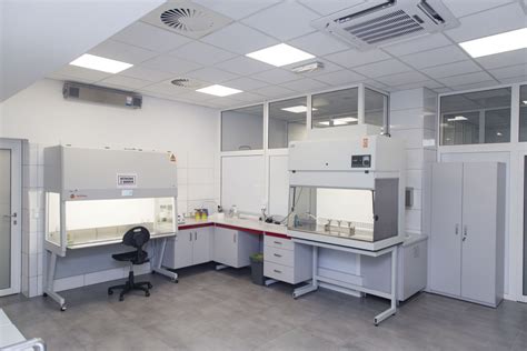 Nowe laboratorium mikrobiologiczne - Sokpol