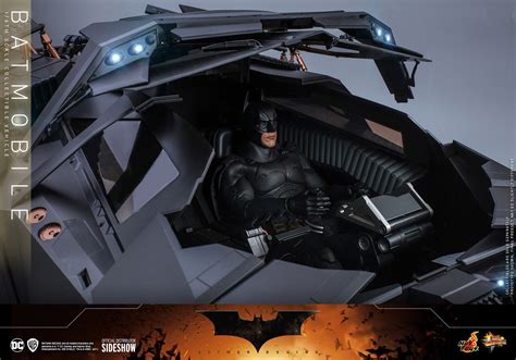 Batmobile Sixth Scale Collectible Vehicle by Hot Toys | Sideshow ...