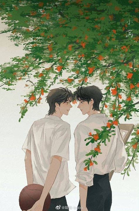 Pin by Лейла Холден on Фантазія в малюнках Boy art Gay art Anime