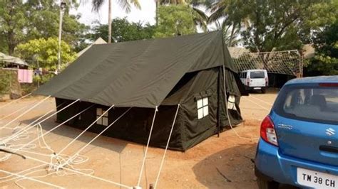 Canvas Army Tent at ₹ 25000 | Outdoor Tents in Ghaziabad | ID ...