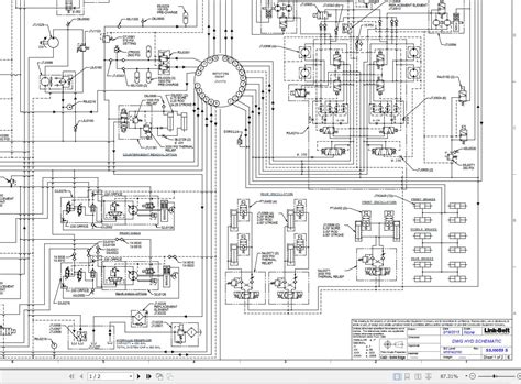 Link Belt Crane Rtc 80150xp Ii Hydraulic And Electrical Diagrams Auto Repair Manual Forum