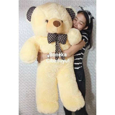 Jual Diskonbesar Boneka Beruang Teddybear Jumbo Cm Meter Bagus