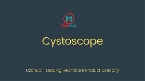 Cystoscope manufacturers in India | Ozahub by HospitalProductDirectory - Issuu