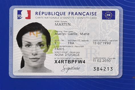 Haut Imagen Carte D Identite Francaise Fr Thptnganamst Edu Vn