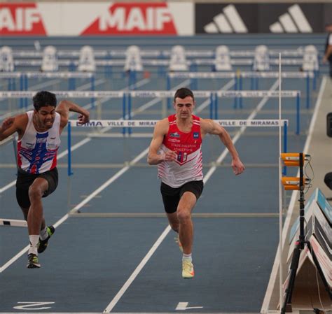 Championnats de France en salle Espoirs Nationaux 11 12 02 2023 à