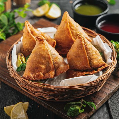 Indian Samosas | SpiceBreeze