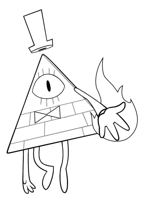 Desenhos De Gravity Falls Para Colorir Imprimir Gratuitamente