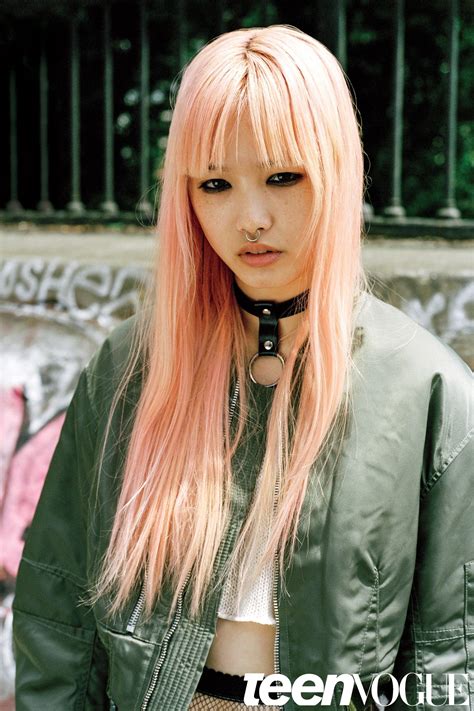 Rising Model Fernanda Ly Shows Us How To Pull Off Grunge Style Teen