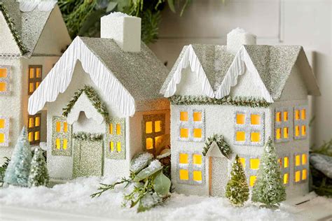 6 Nostalgic Christmas Village Ideas for Your Holiday Mantel