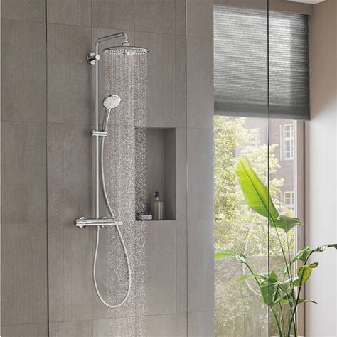 Душова система Grohe Euphoria System 260 27296003 з термостатом