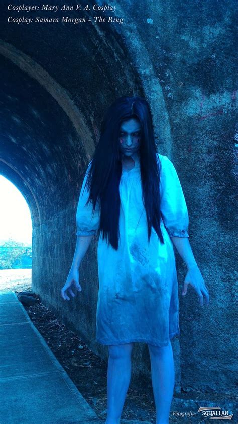 Cosplay Samara Morgan Movie The Ring Photo Allan Chacón Vega