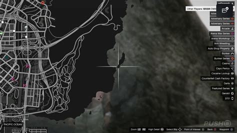 Gta Online All Shipwrecks Locations Push Square