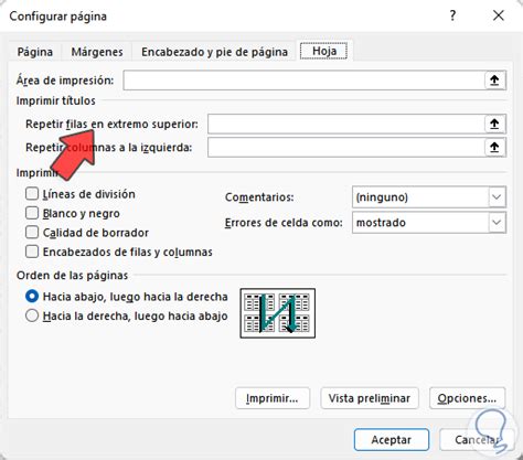 Aprende cómo Imprimir una Hoja de Excel Solvetic