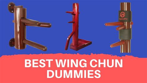 Wing Chun Dummies The Best Wing Chun Dummies Reviews 2020 Youtube