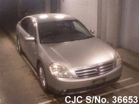 Nissan Teana Silver For Sale Stock No Japanese Used