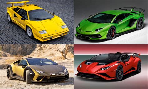 famous lamborghini models  lamborghini tractor   ajiv