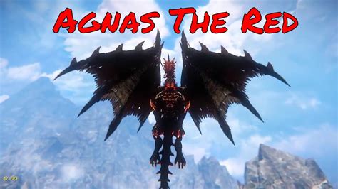 Riders Of Icarus Heroic Mount Showcase Agnas The Red Youtube