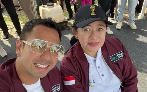 Ini Doa Raffi Ahmad Untuk Puan Maharani