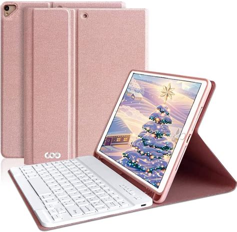 Lupxiu Clavier pour iPad 9ème Génération 2021 iPad 8ème 2020 iPad 7ème