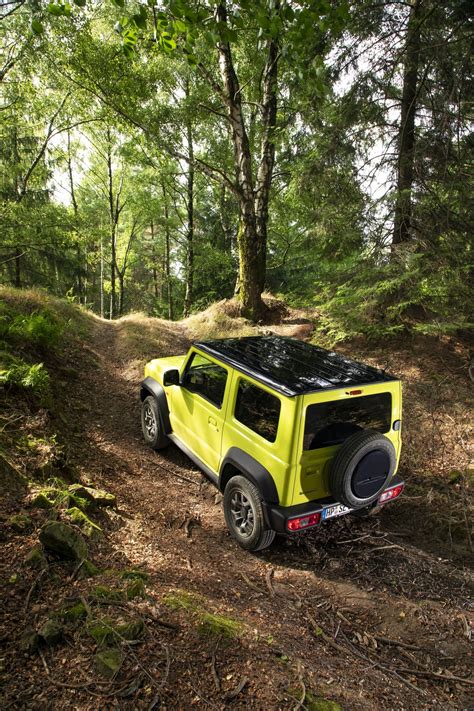 Suzuki Brings Jimny To America But Its Not For Sale Autoevolution