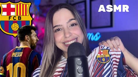 Asmr Sussurros Lendo Sobre A Historia Do Barcelona At Voc Dormir