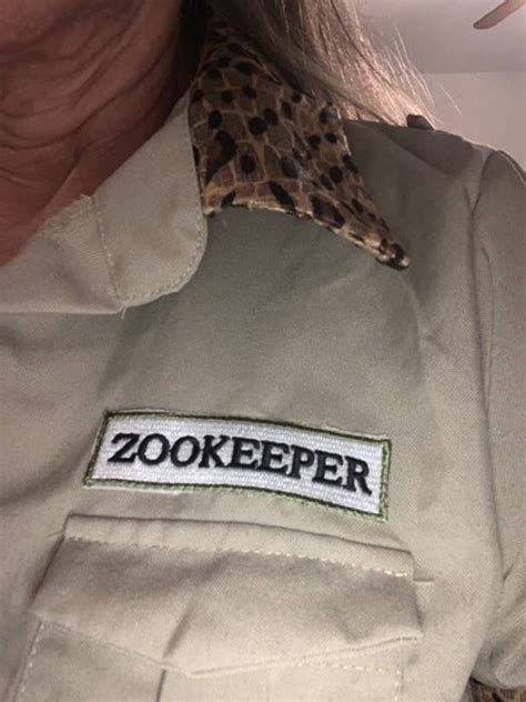 Womens Zookeeper Costume