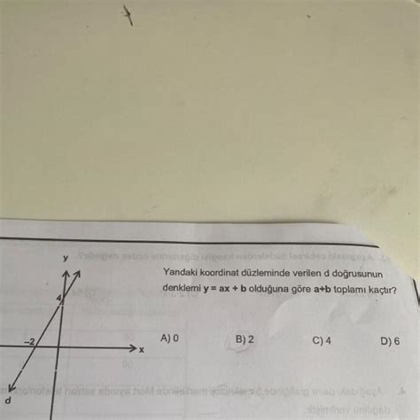 Bu Soruya Bir Bakabilirmisiniz L Tfen Sa Ma Cevap Vermeyin Eodev