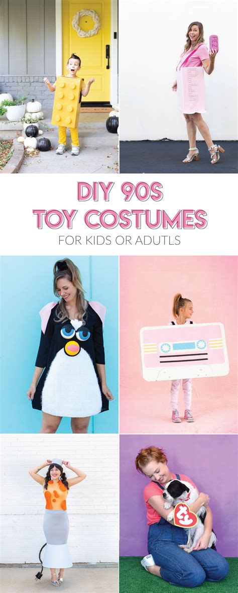 20 DIY 90s Toy Costumes for Halloween | Club Crafted