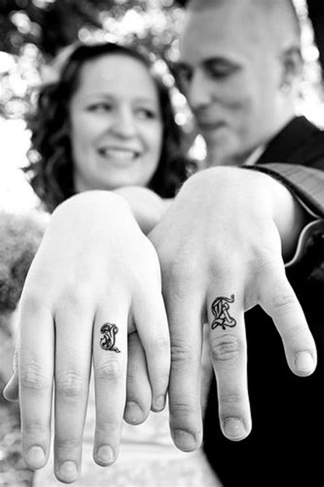 40 So Cute Mr And Mrs Tattoos For Perfect Couples