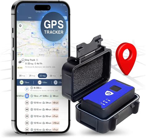 Amazon Gps Tracker For Vehicles Mini Magnetic Gps Real Time Car