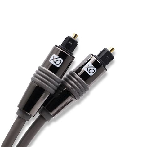 XO Digital Optical Cable 3m / 3 Metre Premium Install Series - Cablesson
